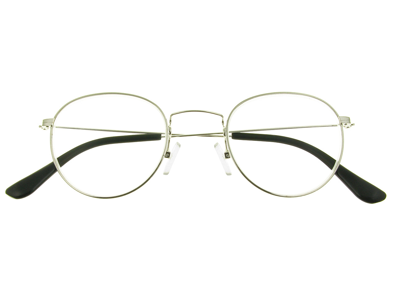 Reading Glasses 'Bakerloo' Silver