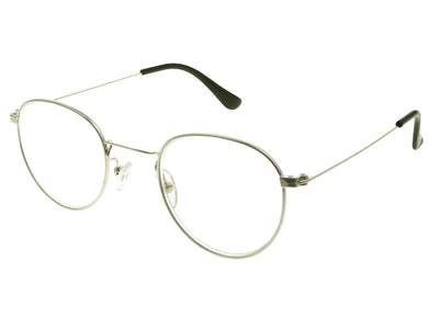 Reading Glasses 'Bakerloo' Silver