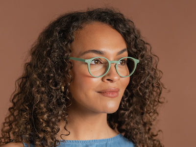 Reading Glasses 'Sydney' Green
