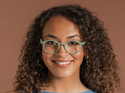 Reading Glasses 'Sydney' Green