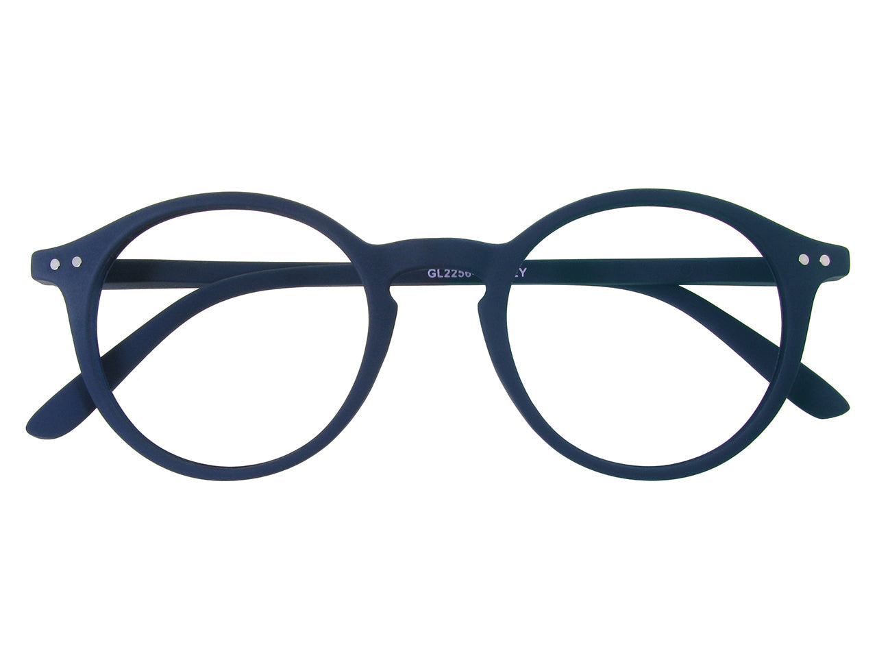 Blue Light Zero Glasses 'Sydney' Navy Blue