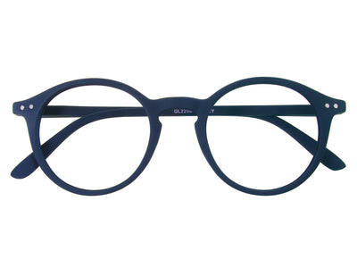 Blue Light Zero Glasses 'Sydney' Navy Blue