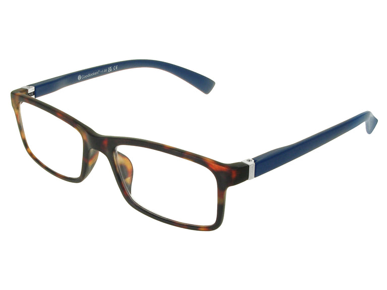 Reading Glasses 'Parker' Tortoiseshell/Blue