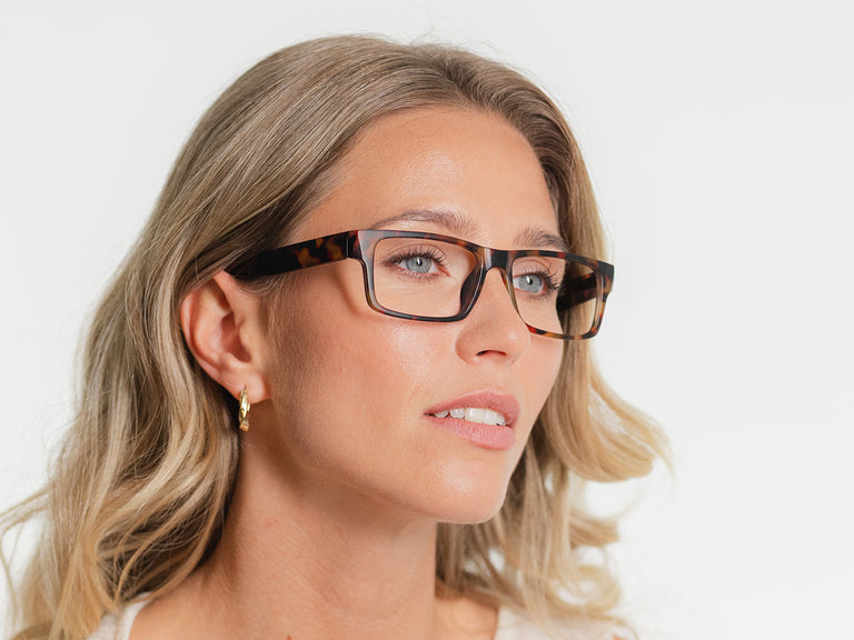 Reading Glasses 'Logan' Tortoiseshell