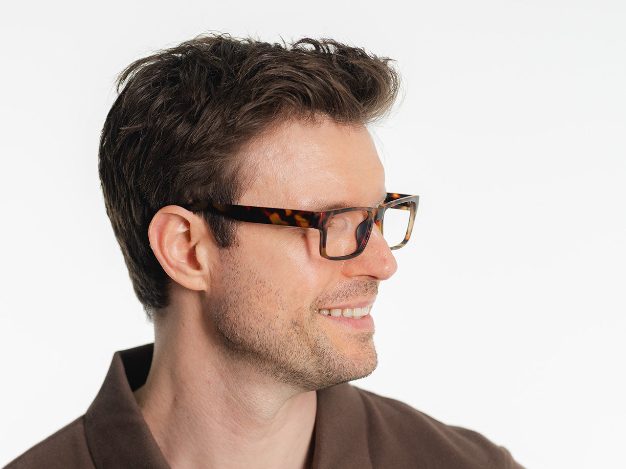 Reading Glasses 'Logan' Tortoiseshell
