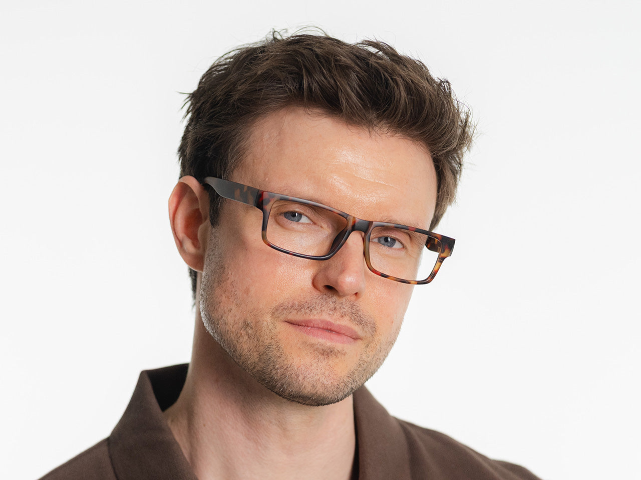 Reading Glasses 'Logan' Tortoiseshell