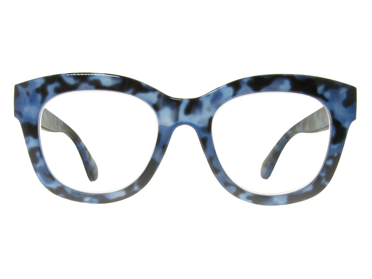 Reading Glasses 'Encore' Blue Tortoiseshell