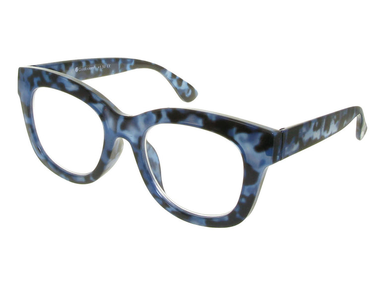 Reading Glasses 'Encore' Blue Tortoiseshell