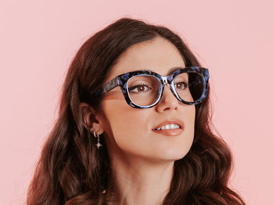 Reading Glasses 'Encore' Blue Tortoiseshell