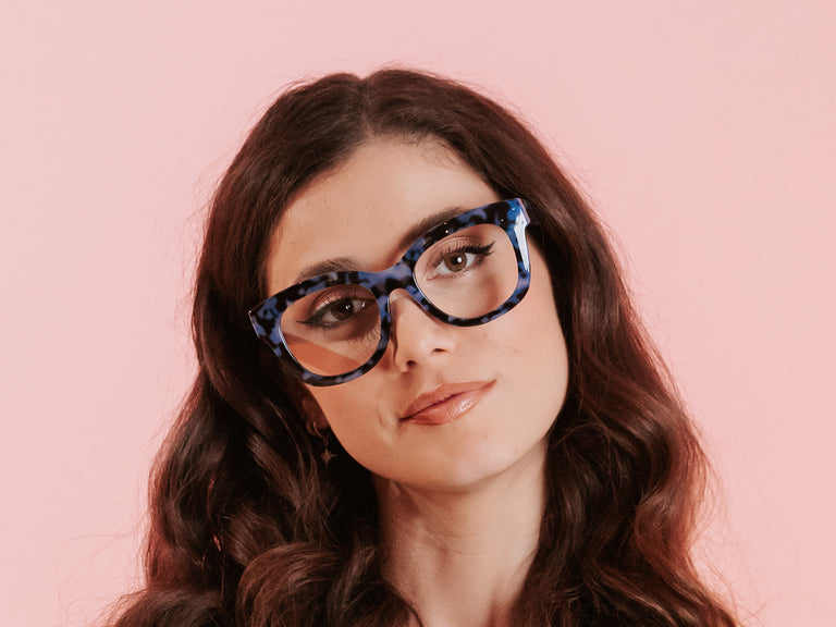 Reading Glasses 'Encore' Blue Tortoiseshell