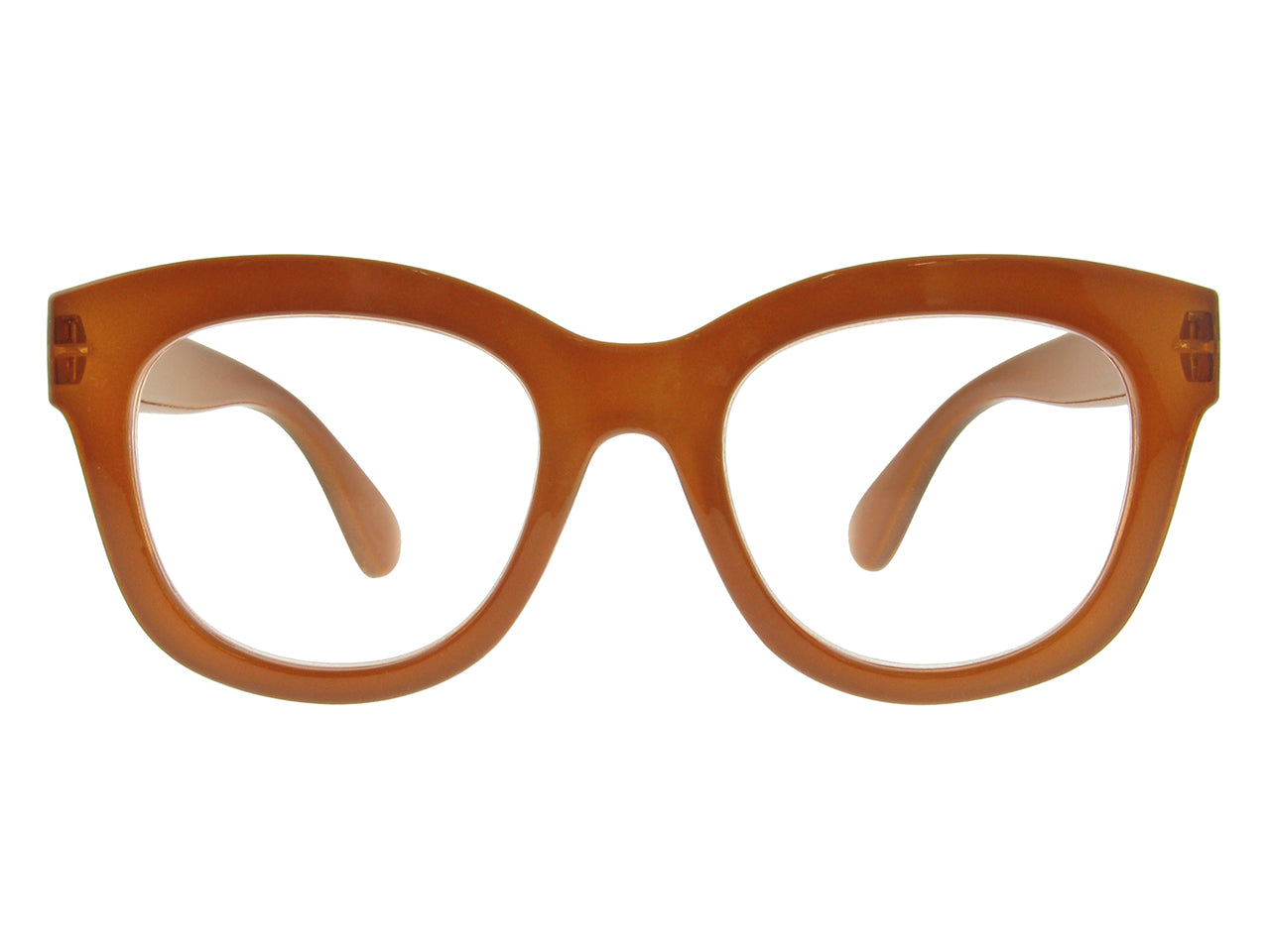 Reading Glasses 'Encore' Muted Orange