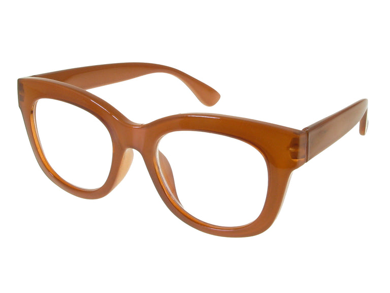 Reading Glasses 'Encore' Muted Orange