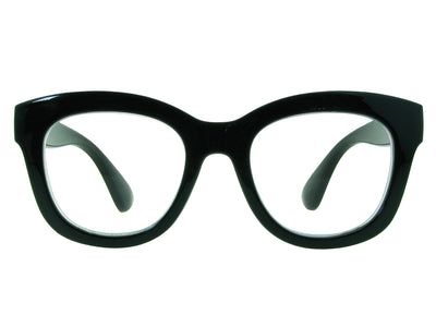 Reading Glasses 'Encore' Shiny Black