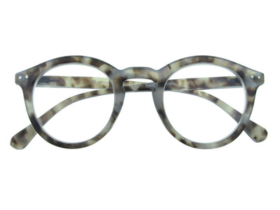 Reading Glasses 'Embankment' Grey Tortoiseshell