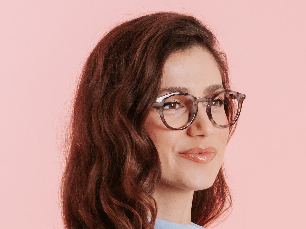 Reading Glasses 'Embankment' Grey Tortoiseshell