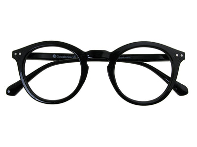 Reading Glasses 'Embankment' Shiny Black