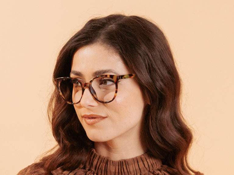 Reading Glasses 'Millie' Tortoiseshell