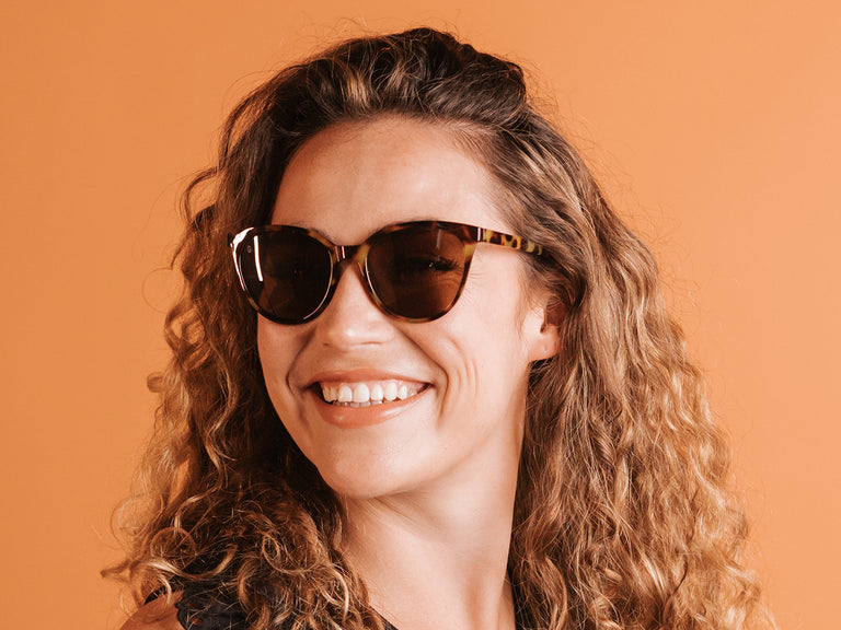 Sunglasses Polarised 'Millie' Tortoiseshell