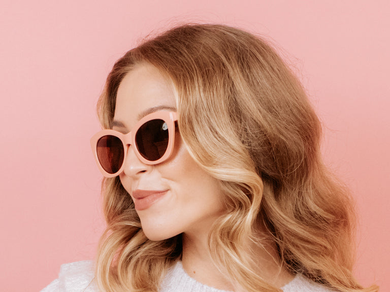 Reading Sunglasses 'Matinee' Pink