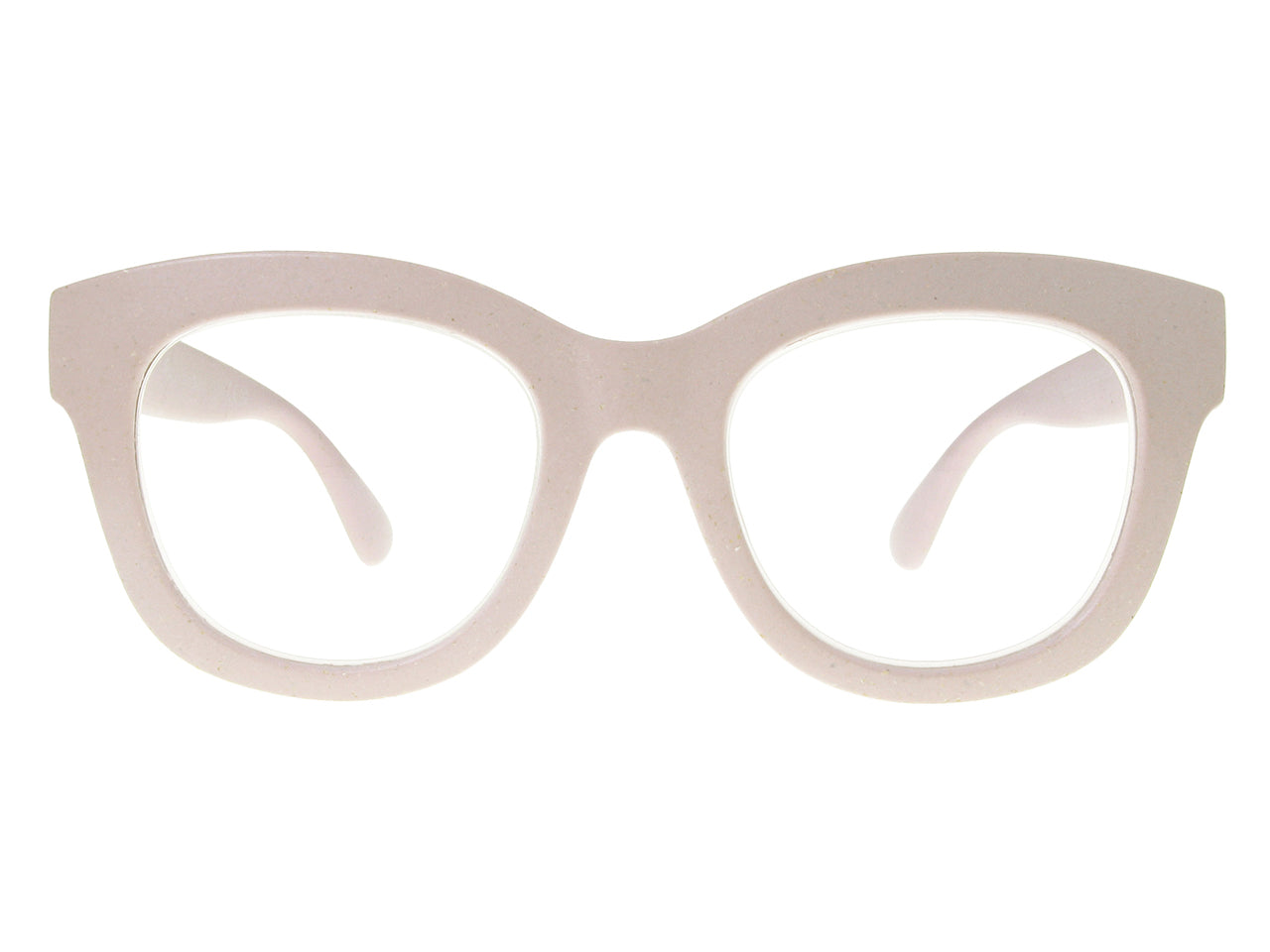 Eco-Wheat Reading Glasses 'Encore' Baby Pink