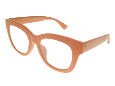 Eco-Wheat Reading Glasses 'Encore' Orange