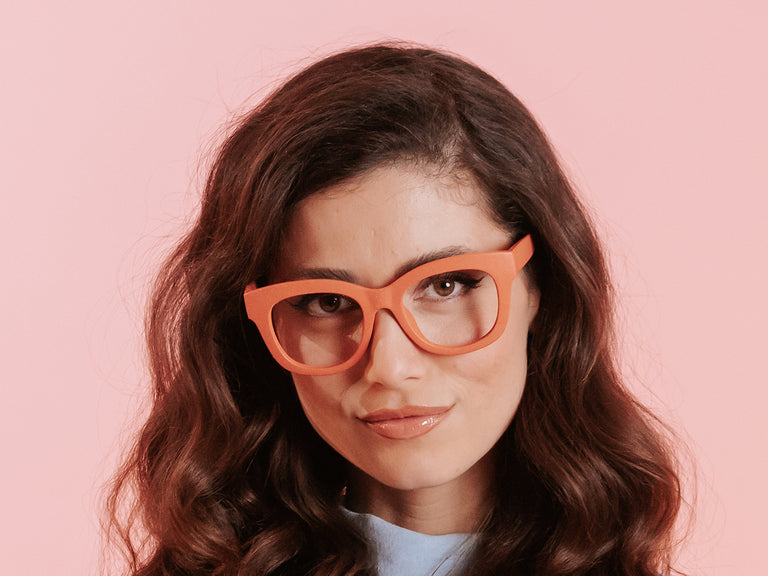 Eco-Wheat Reading Glasses 'Encore' Fuchsia