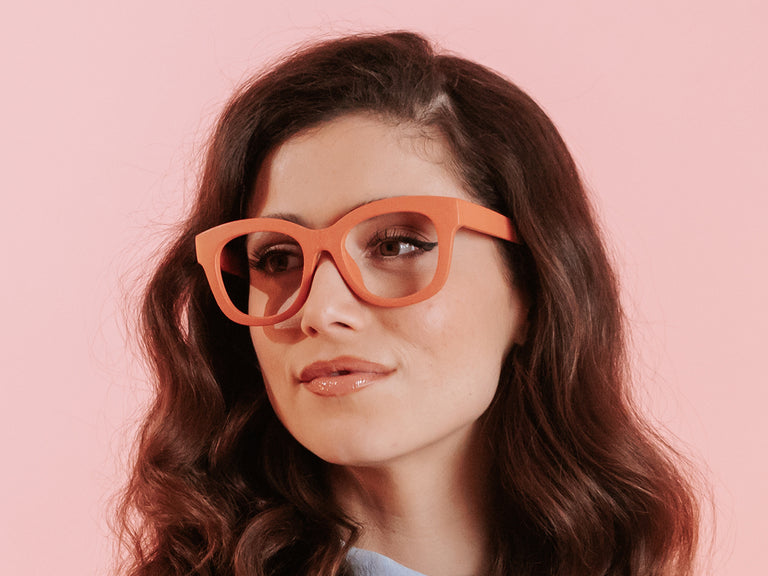 Eco-Wheat Reading Glasses 'Encore' Fuchsia