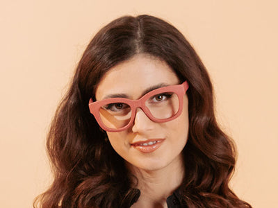 Eco-Wheat Reading Glasses 'Encore' Fuchsia