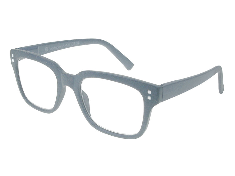 Eco-Wheat Reading Glasses 'Weybridge' Slate Blue