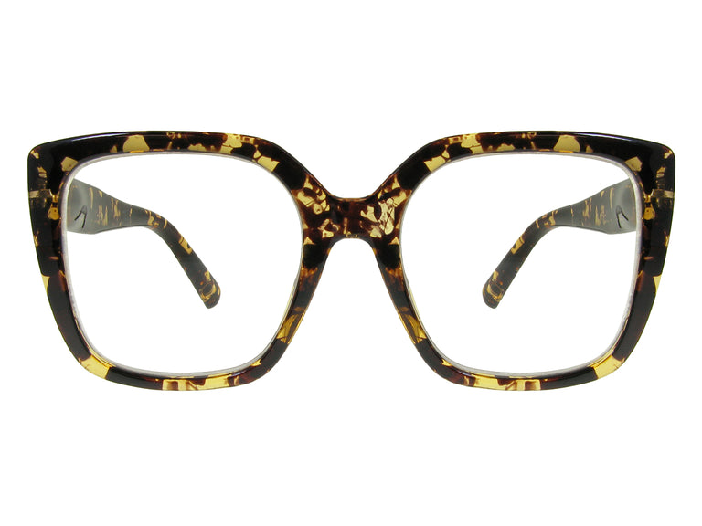 Reading Glasses 'Deirdre' Tortoiseshell