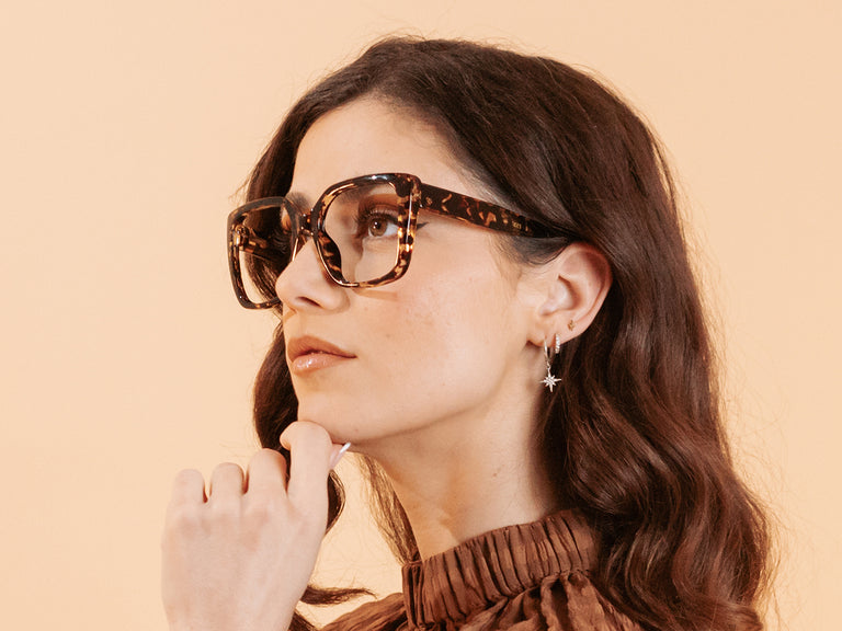 Reading Glasses 'Deirdre' Tortoiseshell