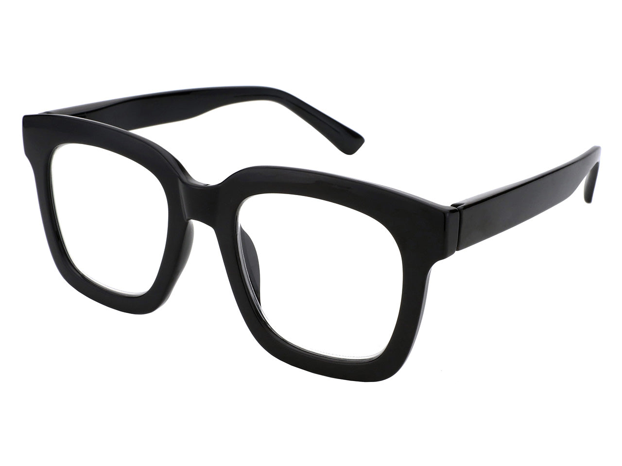 Blue Light Zero Glasses 'Jamie' Black