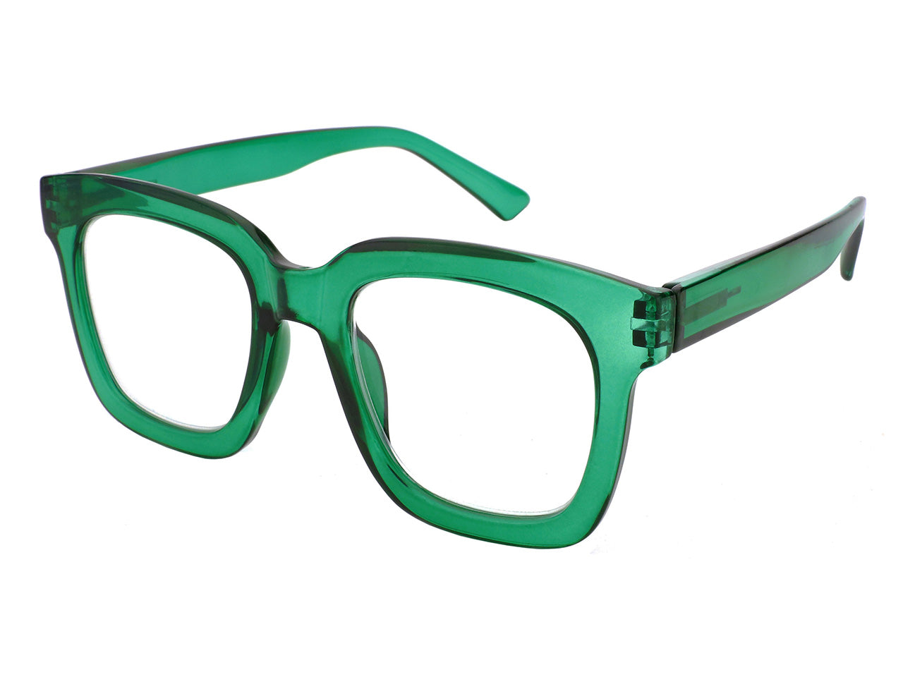 Reading Glasses 'Jamie' Green