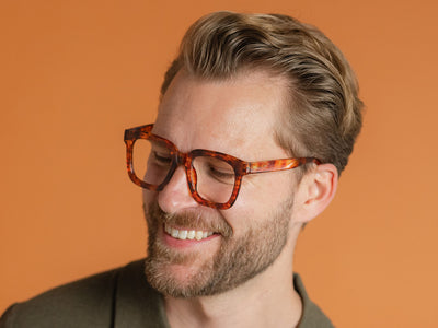 Reading Glasses 'Jamie' Light Tortoiseshell