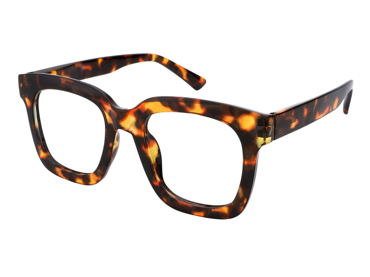 Blue Light Zero Glasses 'Jamie' Tortoiseshell