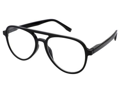 Reading Glasses 'Rockwell' Black