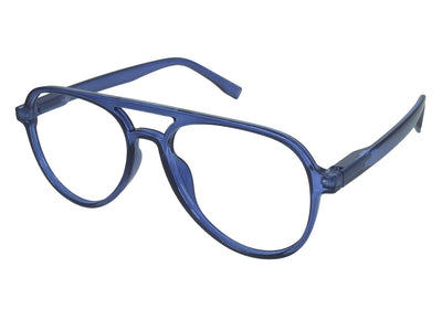 Reading Glasses 'Rockwell' Blue