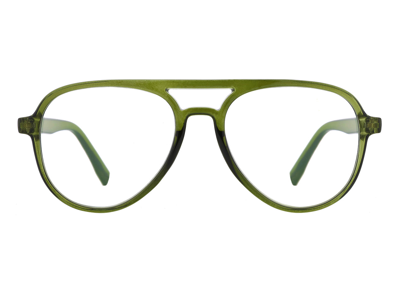 Reading Glasses 'Rockwell' Olive