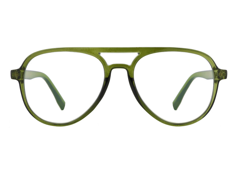 Reading Glasses 'Rockwell' Olive