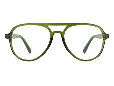 Reading Glasses 'Rockwell' Olive