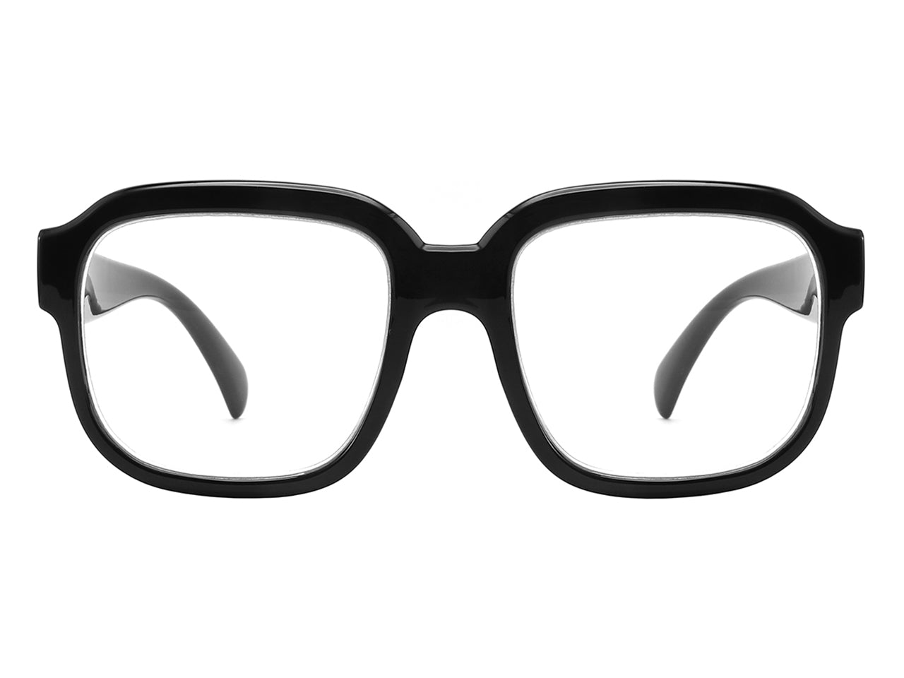 Reading Glasses 'Pedro' Black