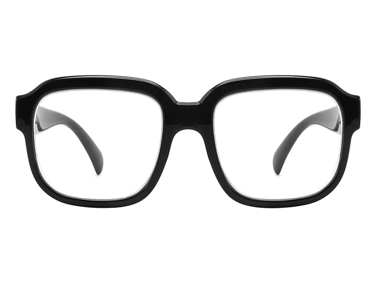 Reading Glasses 'Pedro' Black