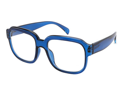 Reading Glasses 'Pedro' Blue