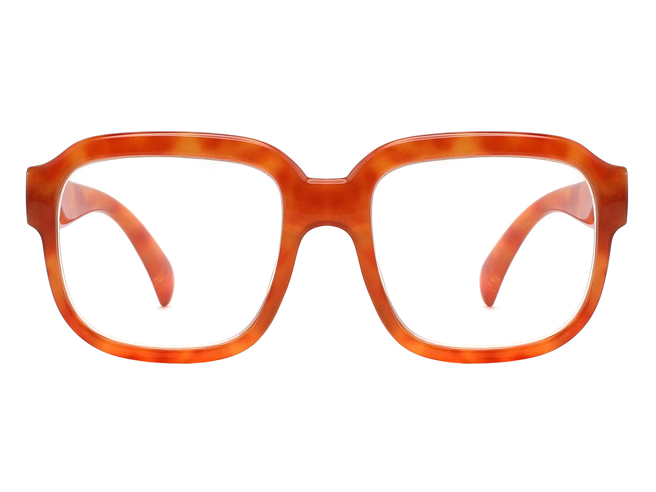 Reading Glasses 'Pedro' Honey Tortoiseshell