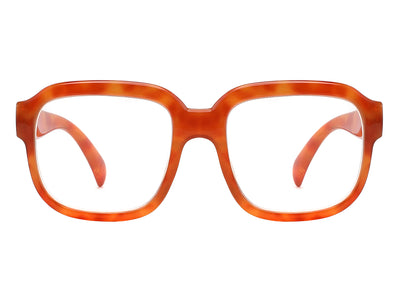 Reading Glasses 'Pedro' Honey Tortoiseshell