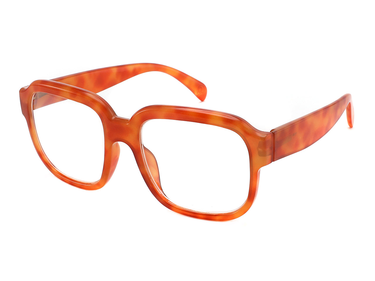 Reading Glasses 'Pedro' Honey Tortoiseshell