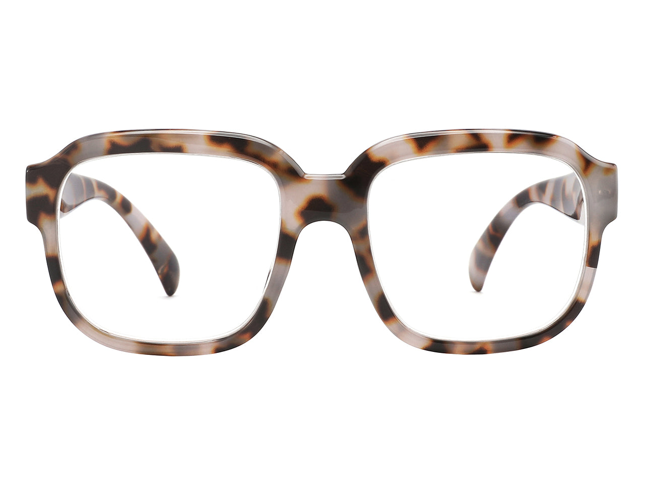 Reading Glasses 'Pedro' White Tortoiseshell