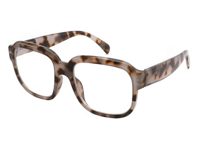 Reading Glasses 'Pedro' White Tortoiseshell