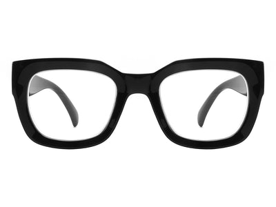 Reading Glasses 'Jordan' Black