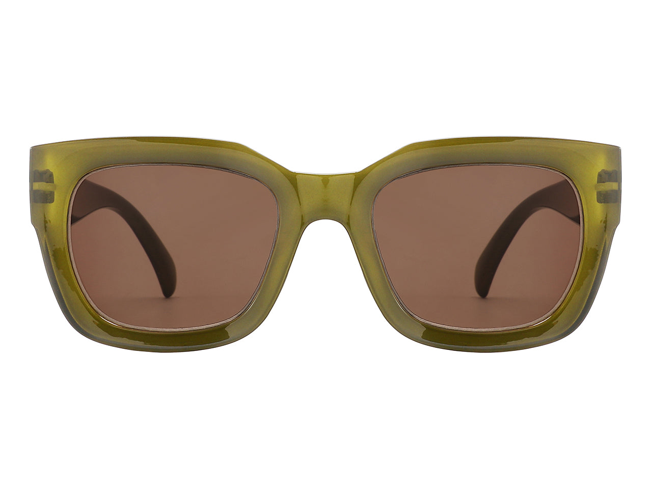 Reading Sunglasses 'Jordan' Olive